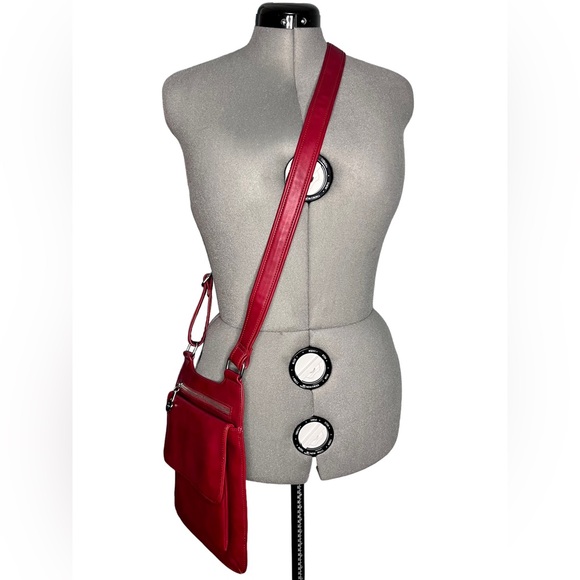 S-Q Flat Crossbody Bag - Picture 2 of 7